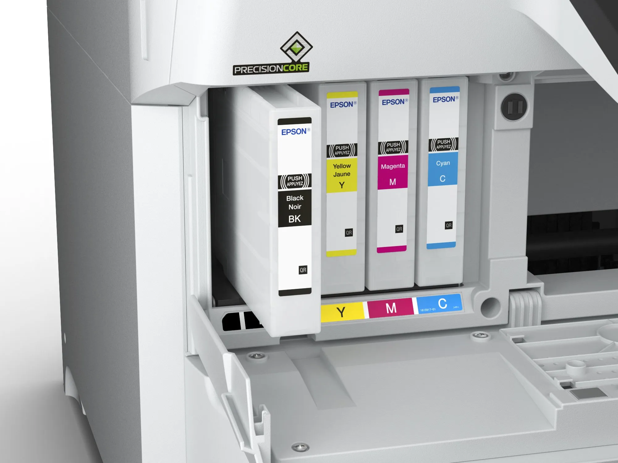 Epson WorkForce Pro WF-C8690DWF Duplex, LAN/Wi-Fi, A3 -v&auml;rimustesuihkutulostin