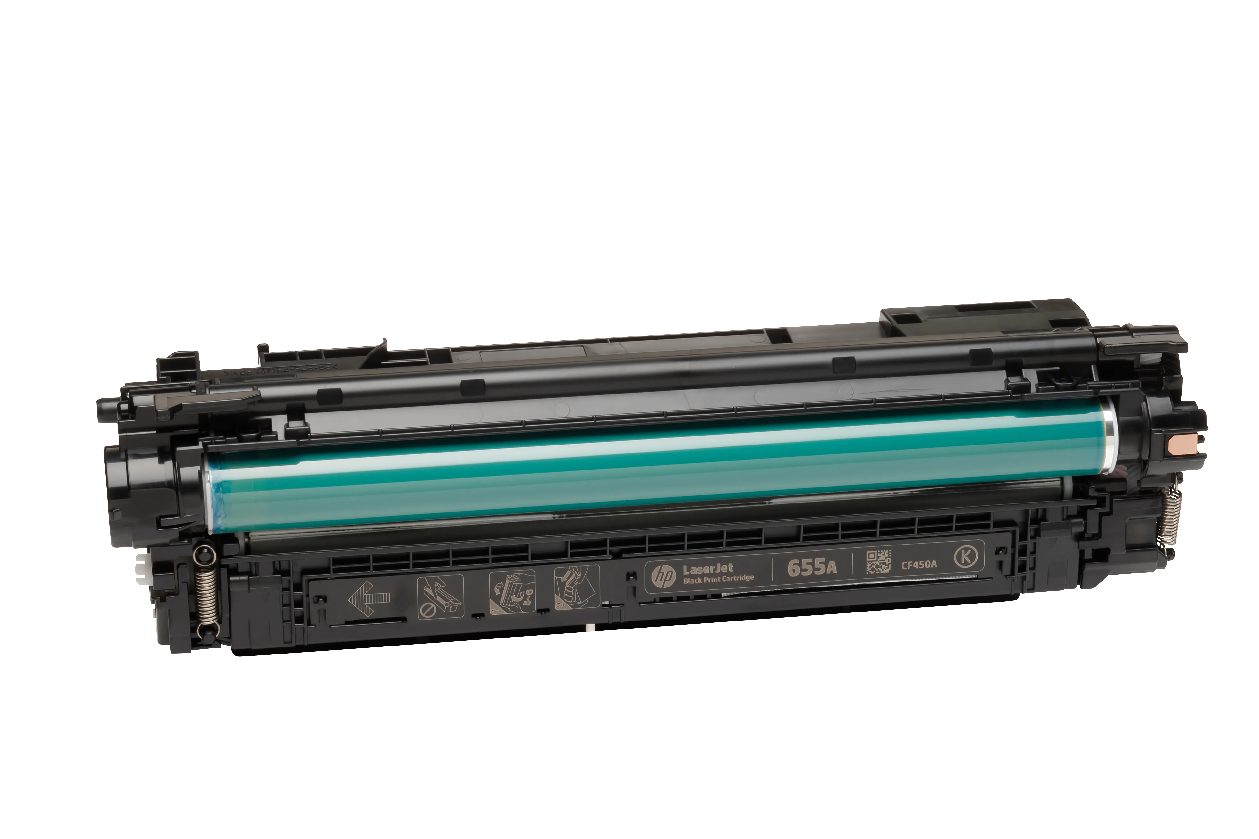 HP 655A toner cartridge, Black