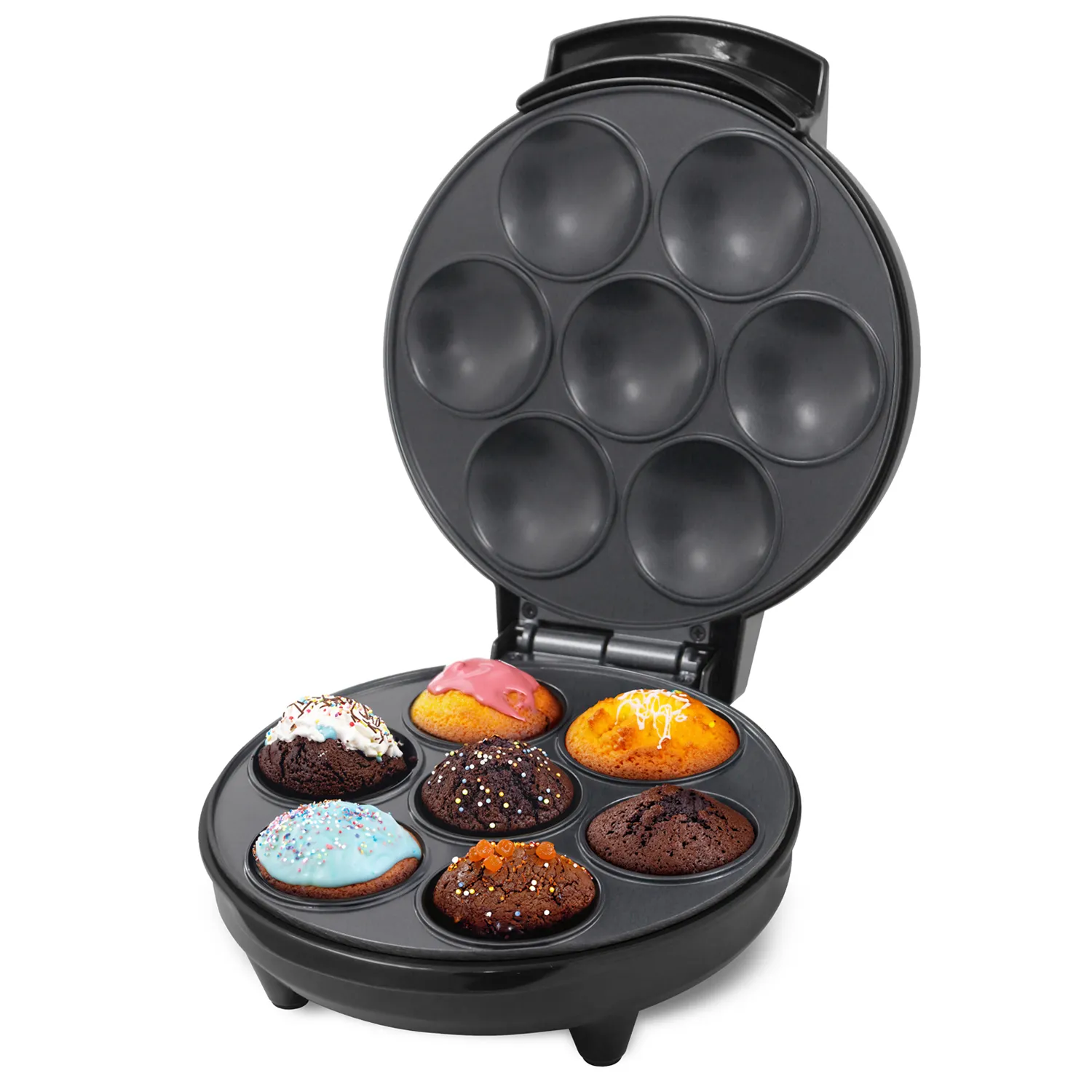 Champion MM400 700W - muffinssikone, 7 kpl