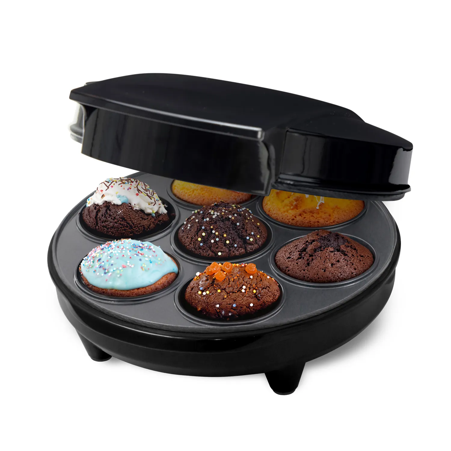 Champion MM400 700W - muffinssikone, 7 kpl