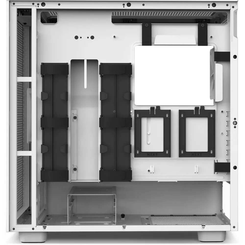 NZXT H7 Flow - Mid Tower case, window, White