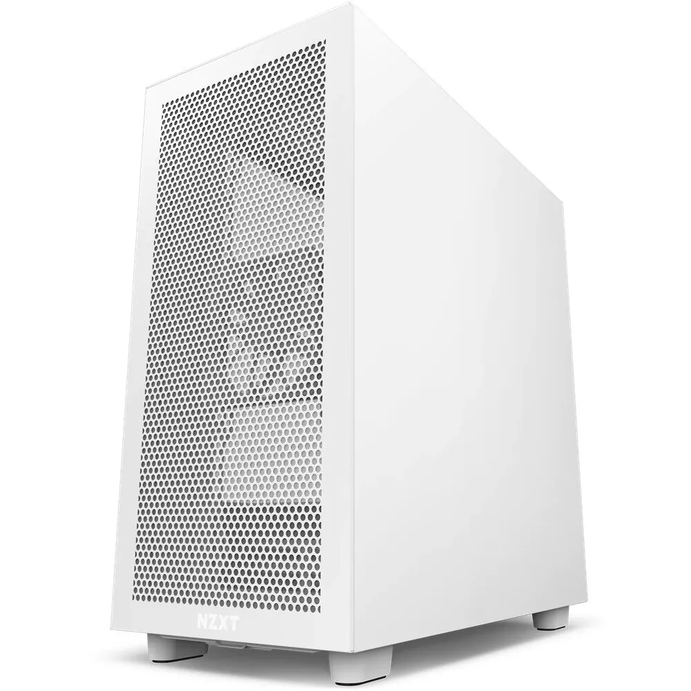 NZXT H7 Flow - Mid Tower case, window, White