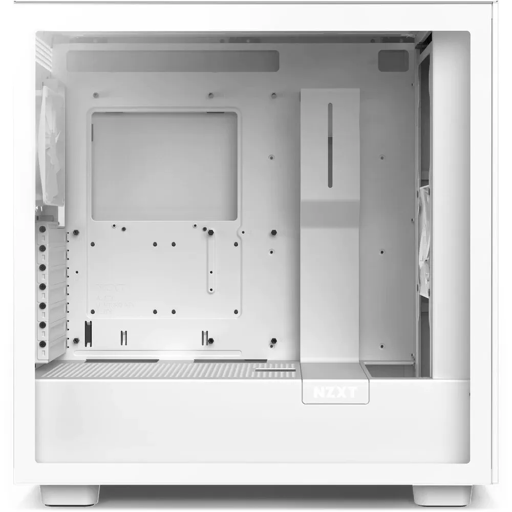 NZXT H7 Flow - Mid Tower case, window, White