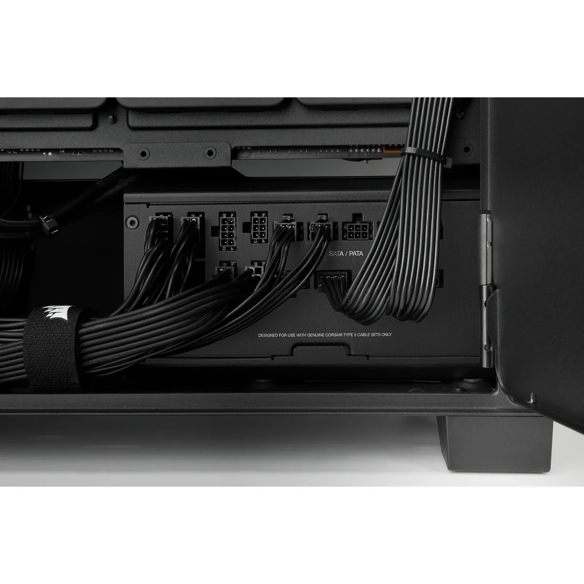 Corsair RM1200X Shift 1200W - virtal&auml;hde, 80 Plus Gold