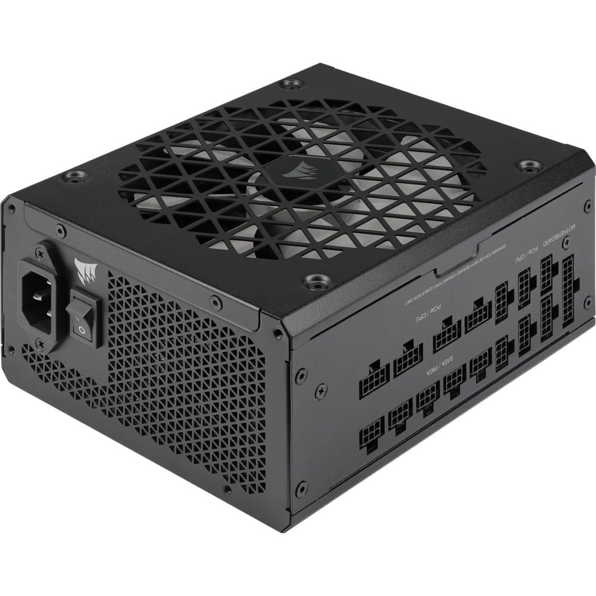 Corsair RM1200X Shift 1200W - virtal&auml;hde, 80 Plus Gold