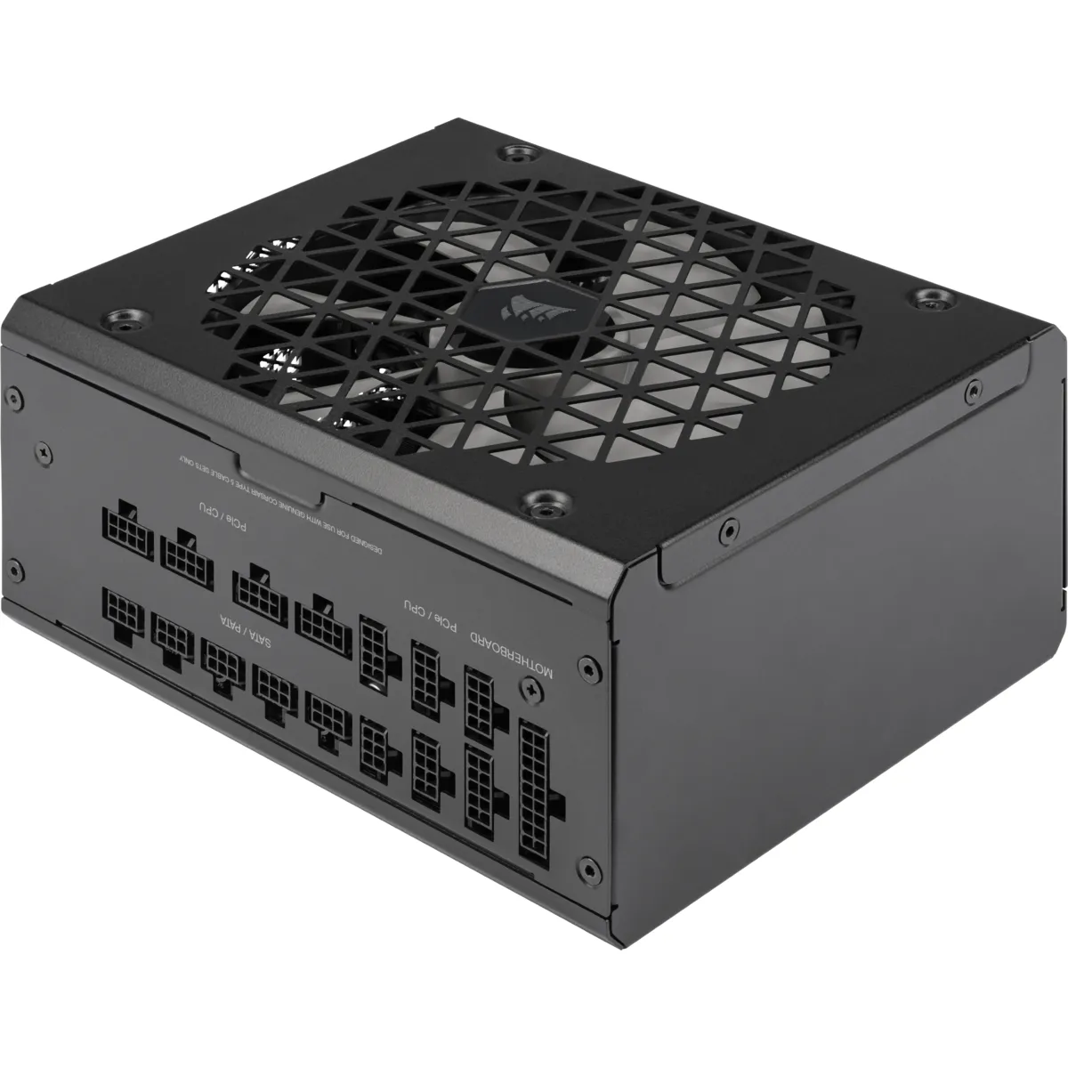 Corsair RM1200X Shift 1200W - virtal&auml;hde, 80 Plus Gold