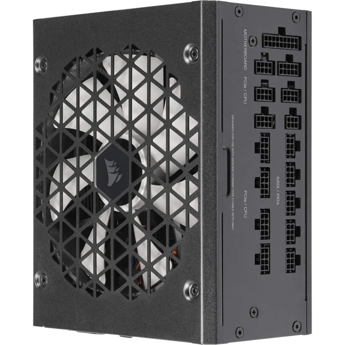 Corsair RM1200X Shift 1200W - Power supply, 80 Plus Gold