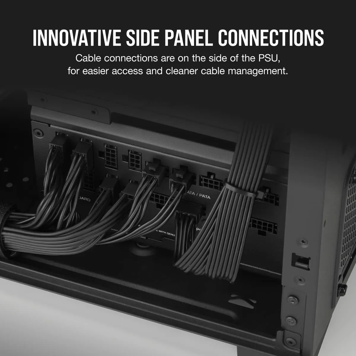 Corsair RM1200X Shift 1200W - Power supply, 80 Plus Gold