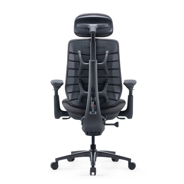 LiberNovo Maxis Pro (Airflow) Office Chair, Graphite