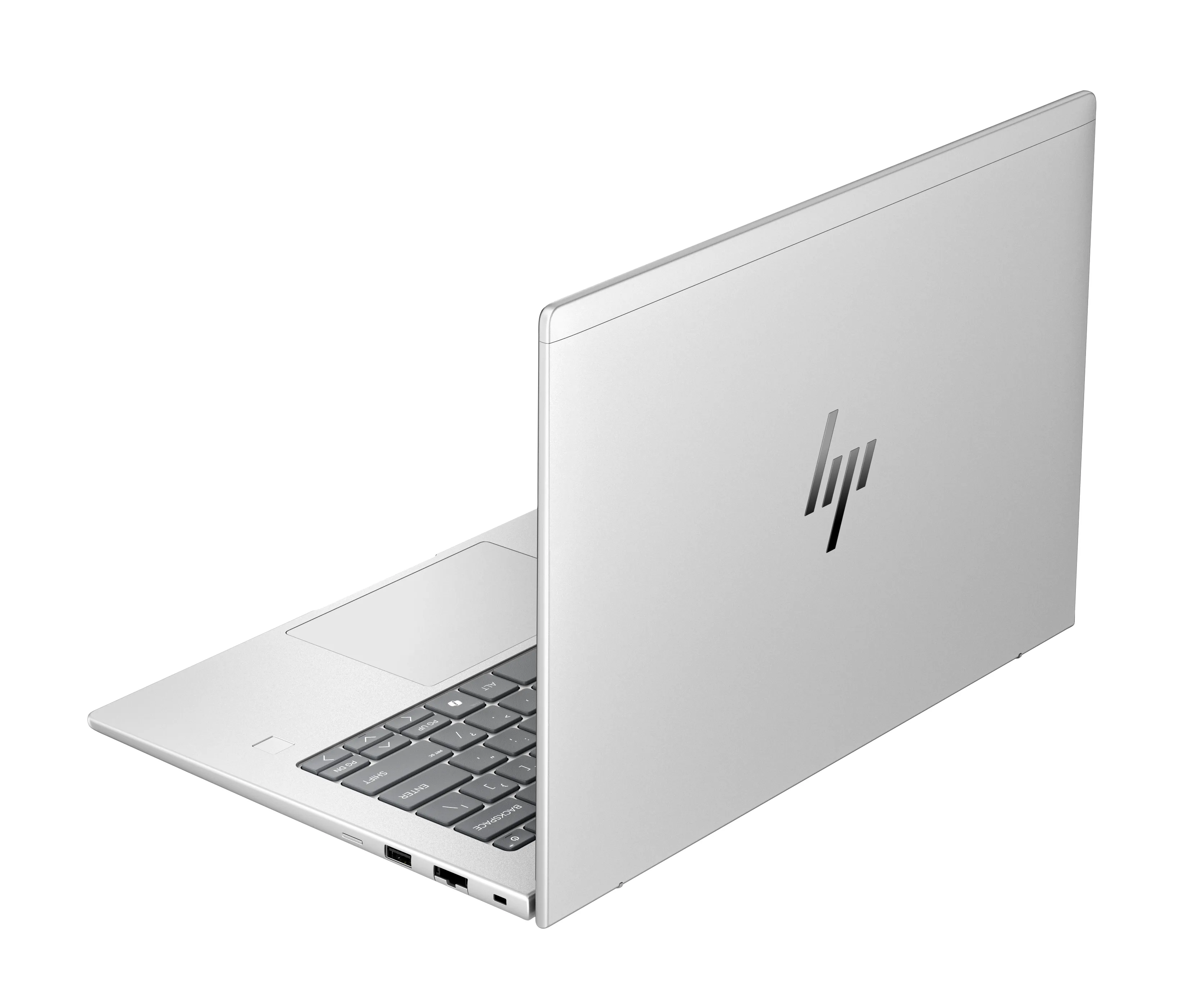HP 14" Ryzen 5 220, 24 Gt, 512 Gt, Win 11 Pro -kannettava, hopea