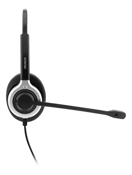 Deltaco Office USB stereo -hörlurar