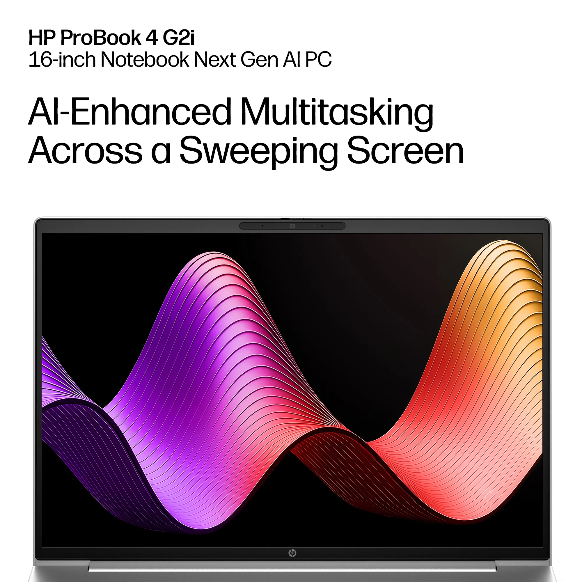 HP ProBook 4 G2i 16" Ultra 5 322, 16 GB, 512 GB, Win 11 Pro - b&auml;rbar dator, silver