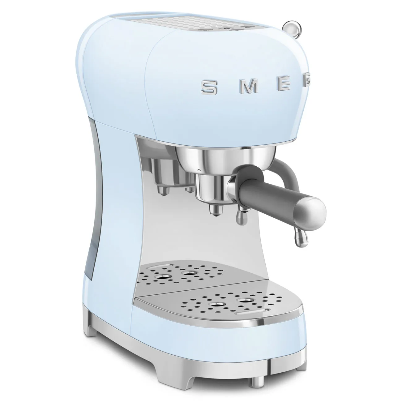 Smeg 50's Style ECF02PBEU - espressomaskin, Blå