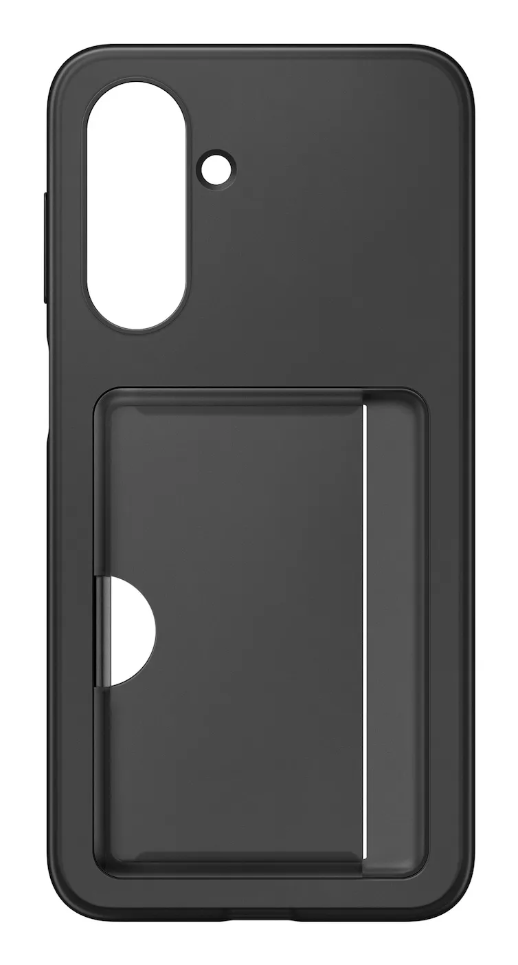 Galaxy A17 5G Card Slot Case -suojakuori, Musta