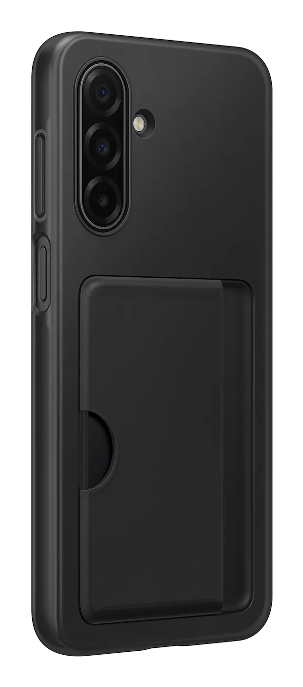Galaxy A17 5G Card Slot Case -suojakuori, Musta