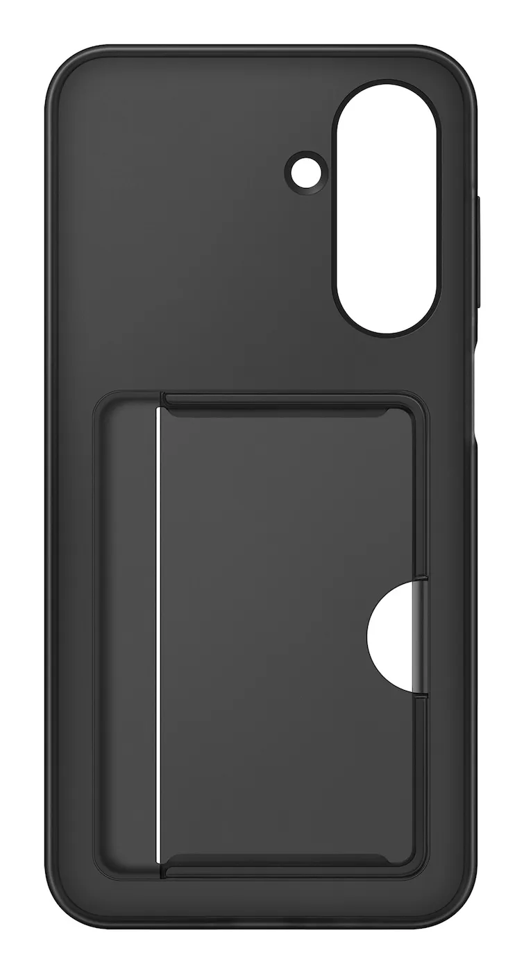 Galaxy A17 5G Card Slot Case -suojakuori, Musta