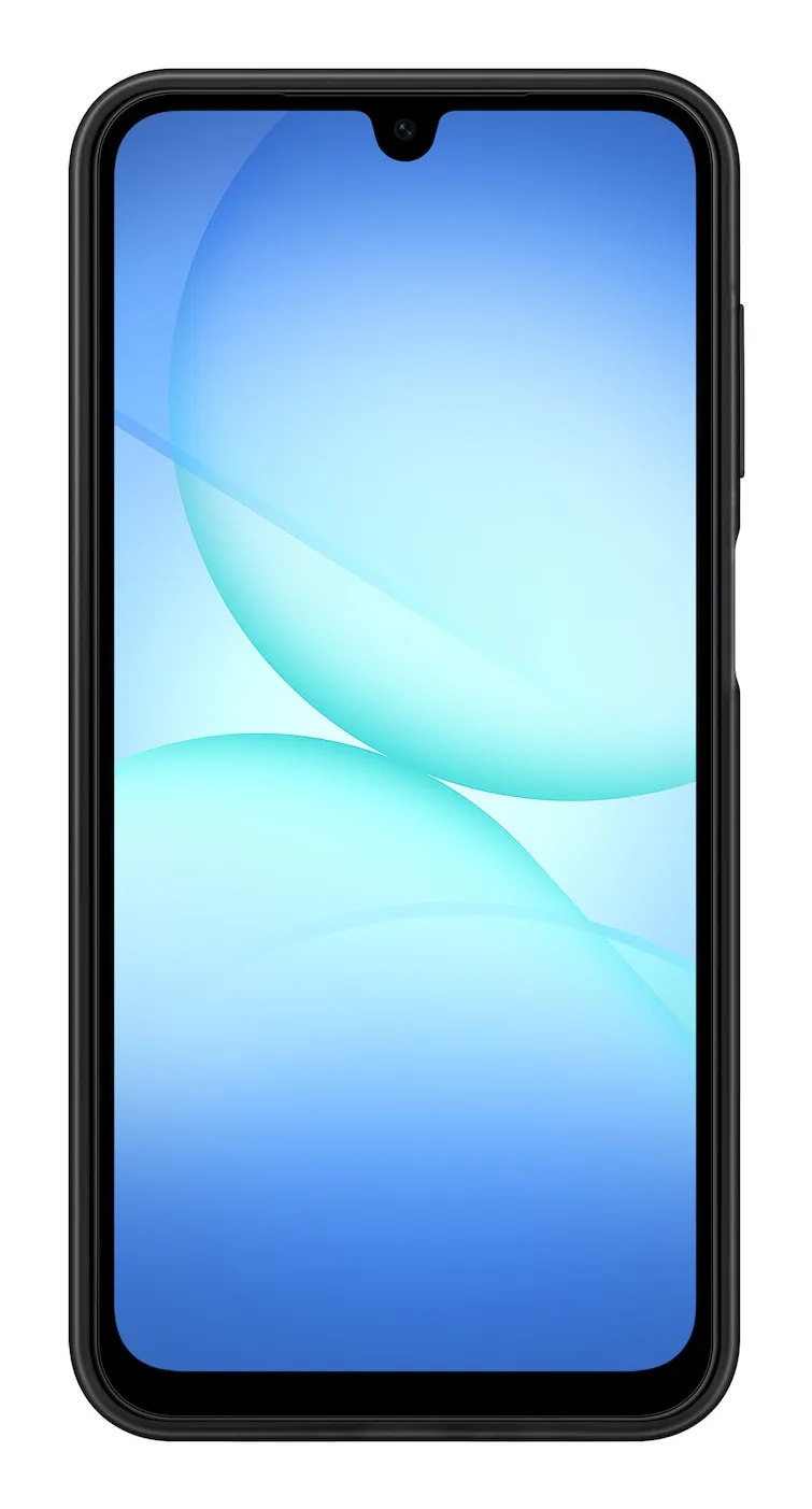 Galaxy A17 5G Card Slot Case -suojakuori, Musta