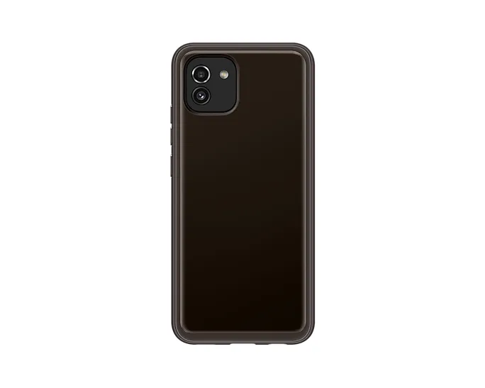 Samsung Galaxy A03 Clear Case, Black