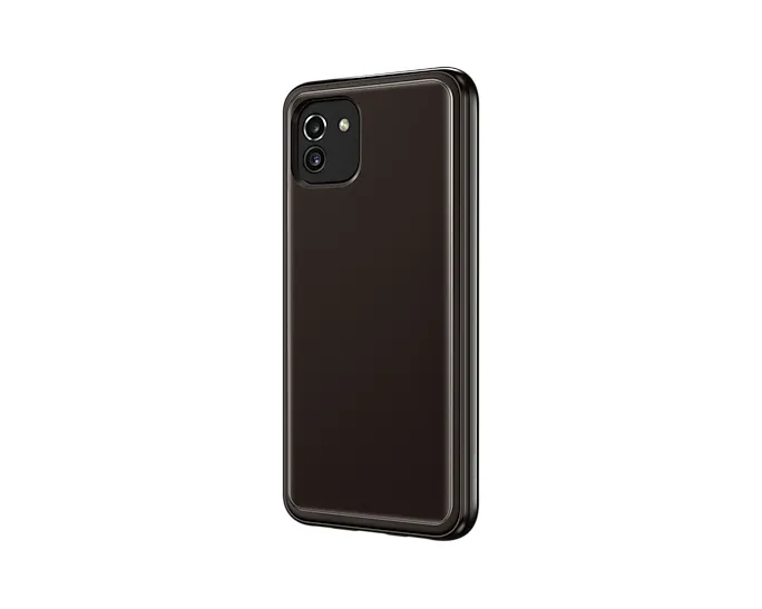 Samsung Galaxy A03 Clear Case, Black