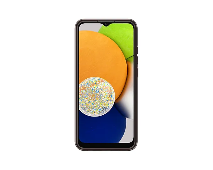 Samsung Galaxy A03 Clear Case, Black