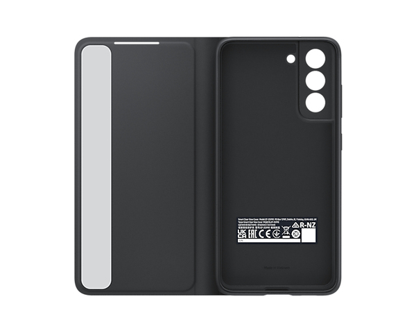 SAMSUNG SMART CLEAR VIEW COVER BLACK S21 FE