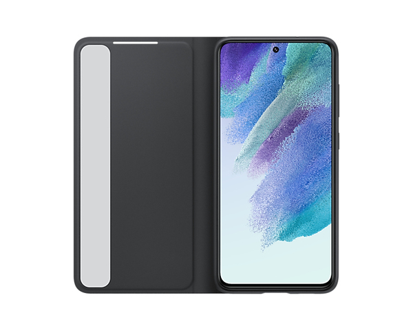 SAMSUNG SMART CLEAR VIEW COVER BLACK S21 FE