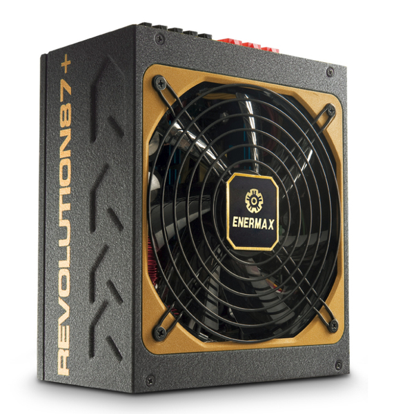 REVOLUTION87+ 1000W 80+ Gold