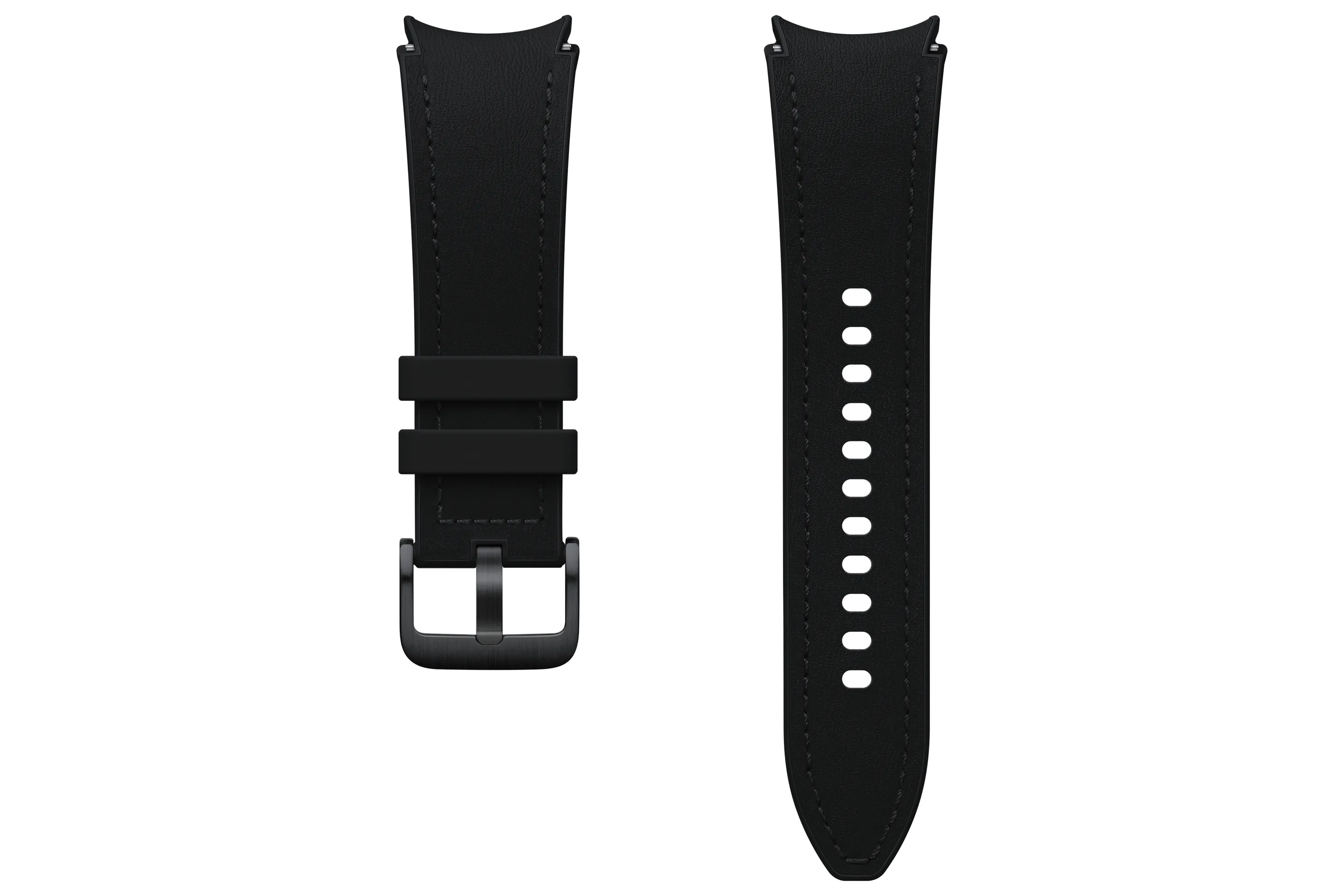 Samsung Watch Hybr.Leath.Band S/M Black