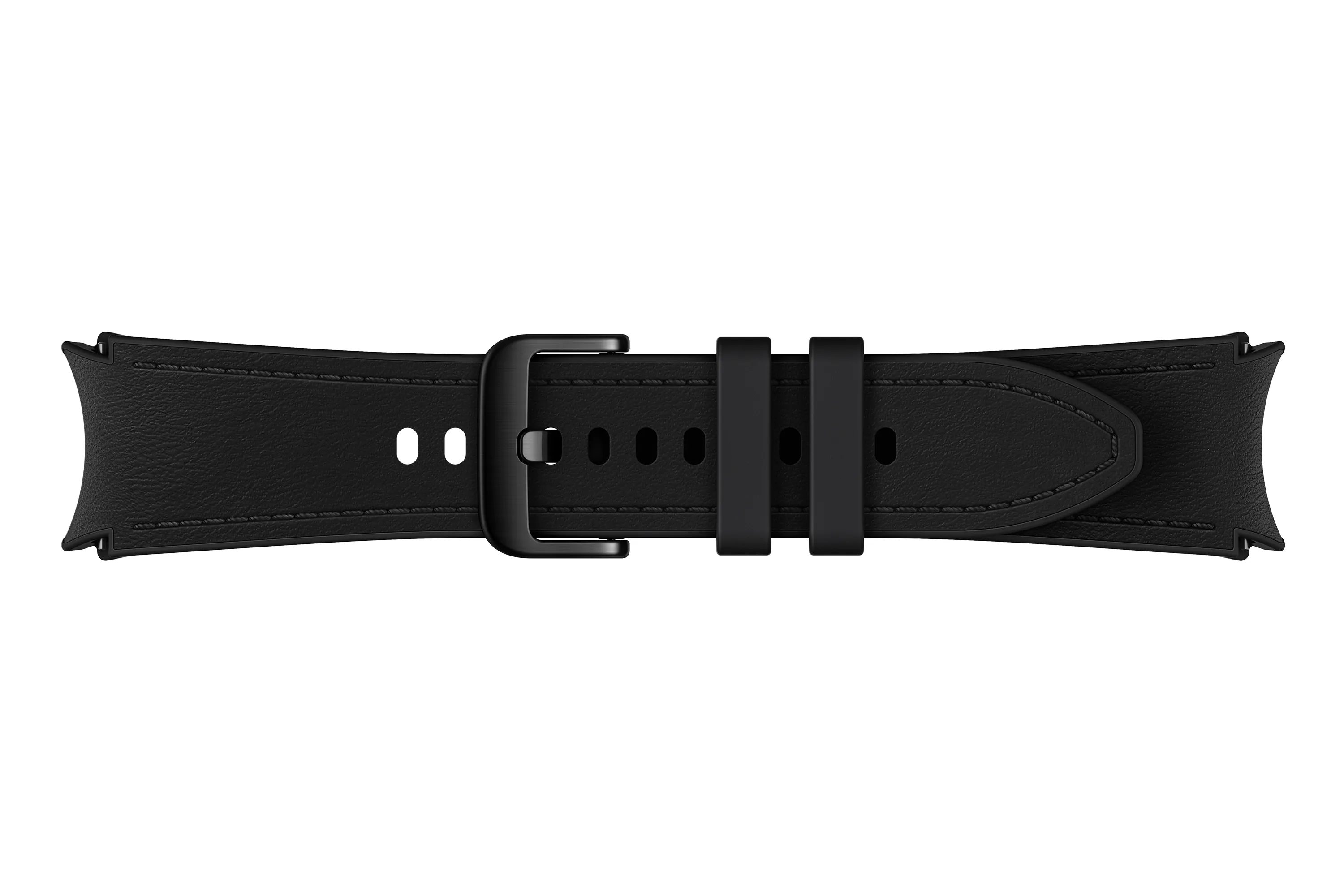 Samsung Watch Hybr.Leath.Band S/M Black