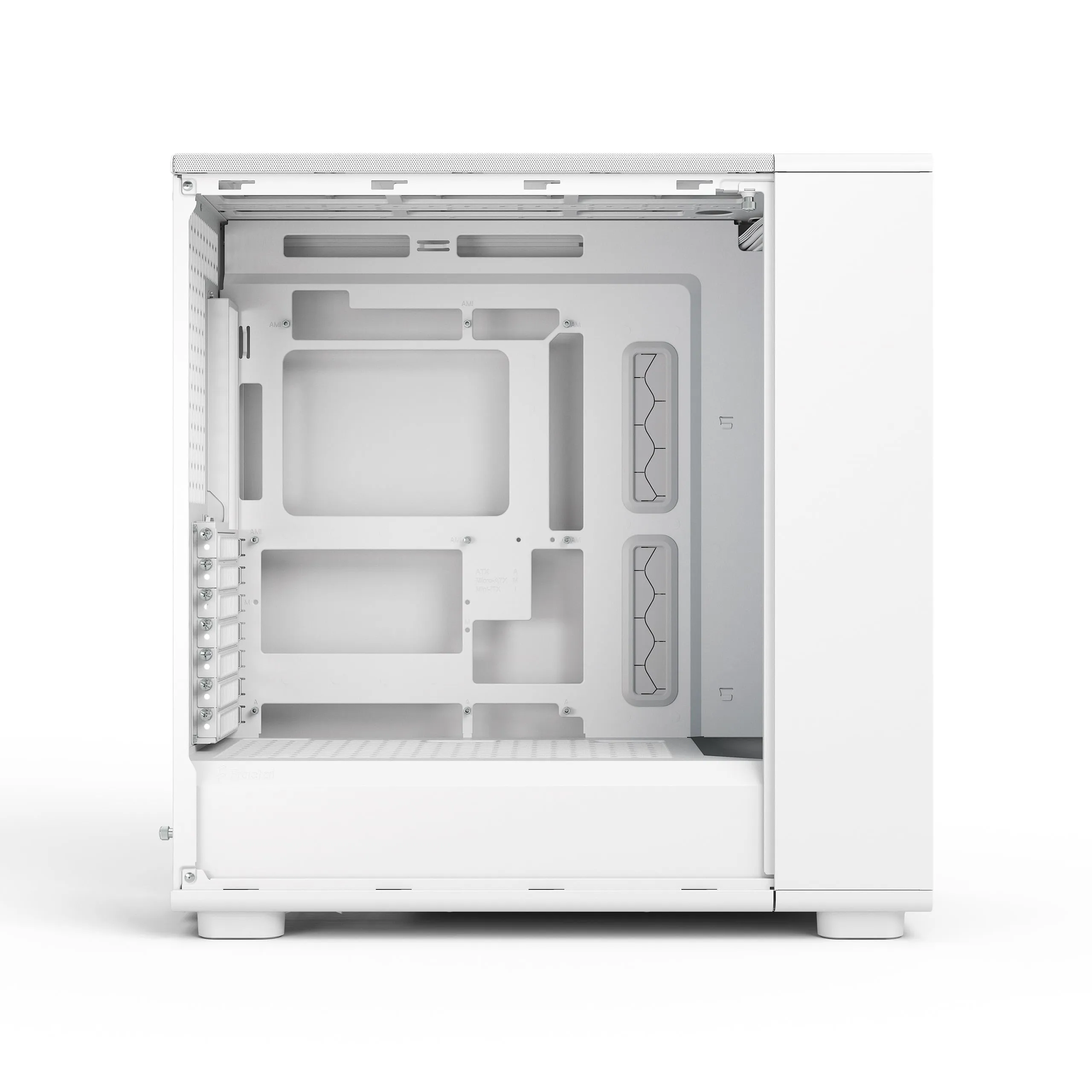 Fractal Design Epoch XL Full-Tower Case with RGB lighting and clear window, White