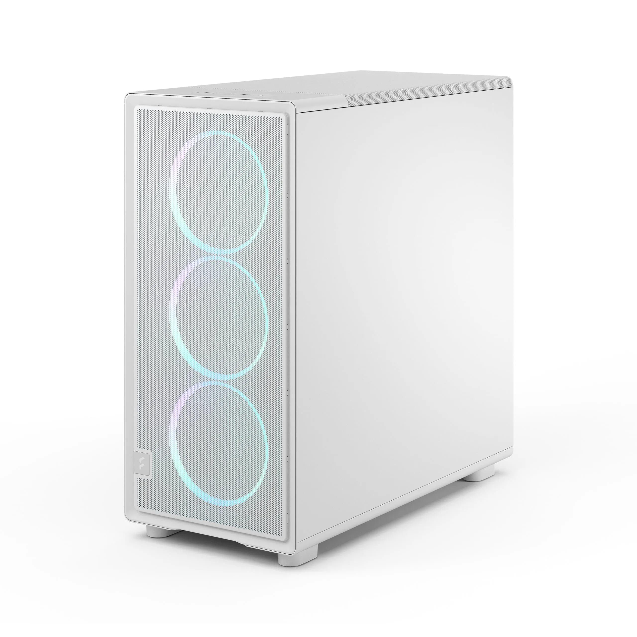 Fractal Design Epoch XL Full-Tower Case with RGB lighting and clear window, White