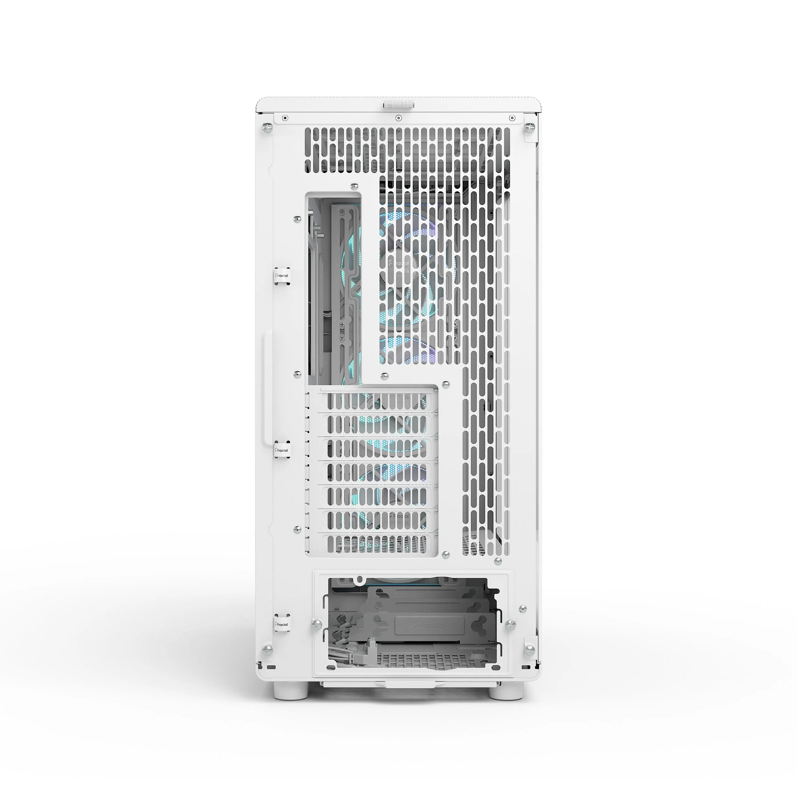 Fractal Design Epoch XL Full-Tower Case with RGB lighting and clear window, White