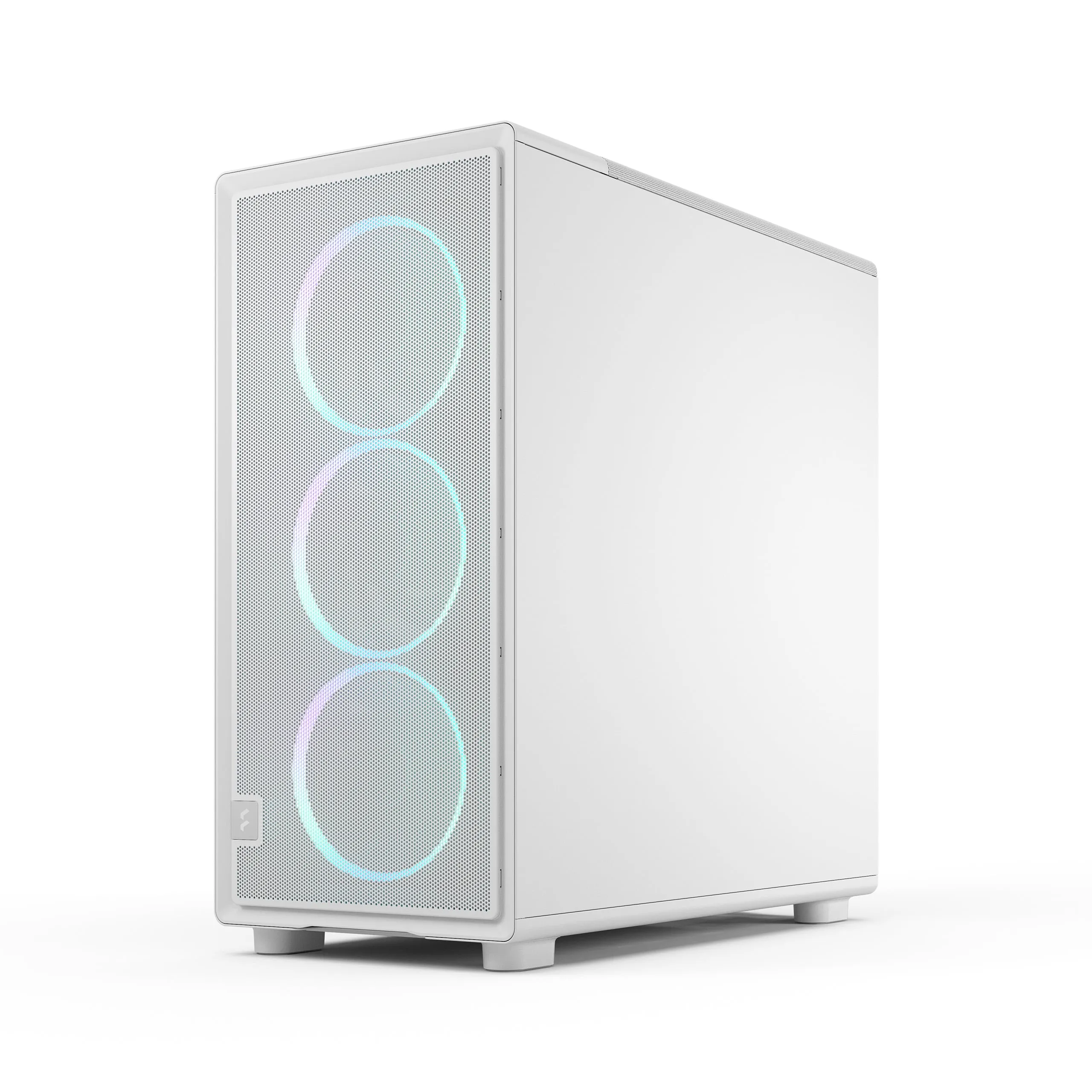 Fractal Design Epoch XL Full-Tower Case with RGB lighting and clear window, White