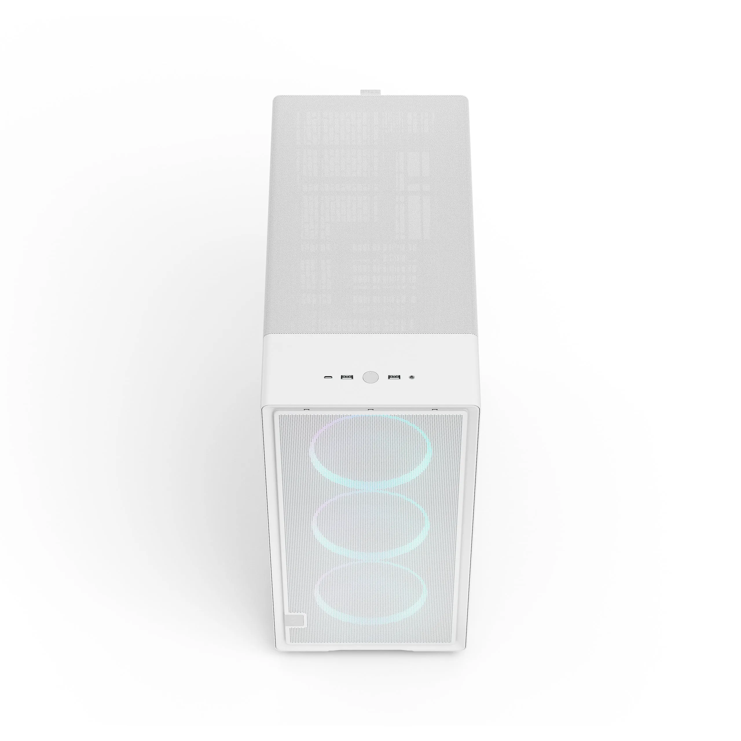 Fractal Design Epoch XL Full-Tower Case with RGB lighting and clear window, White