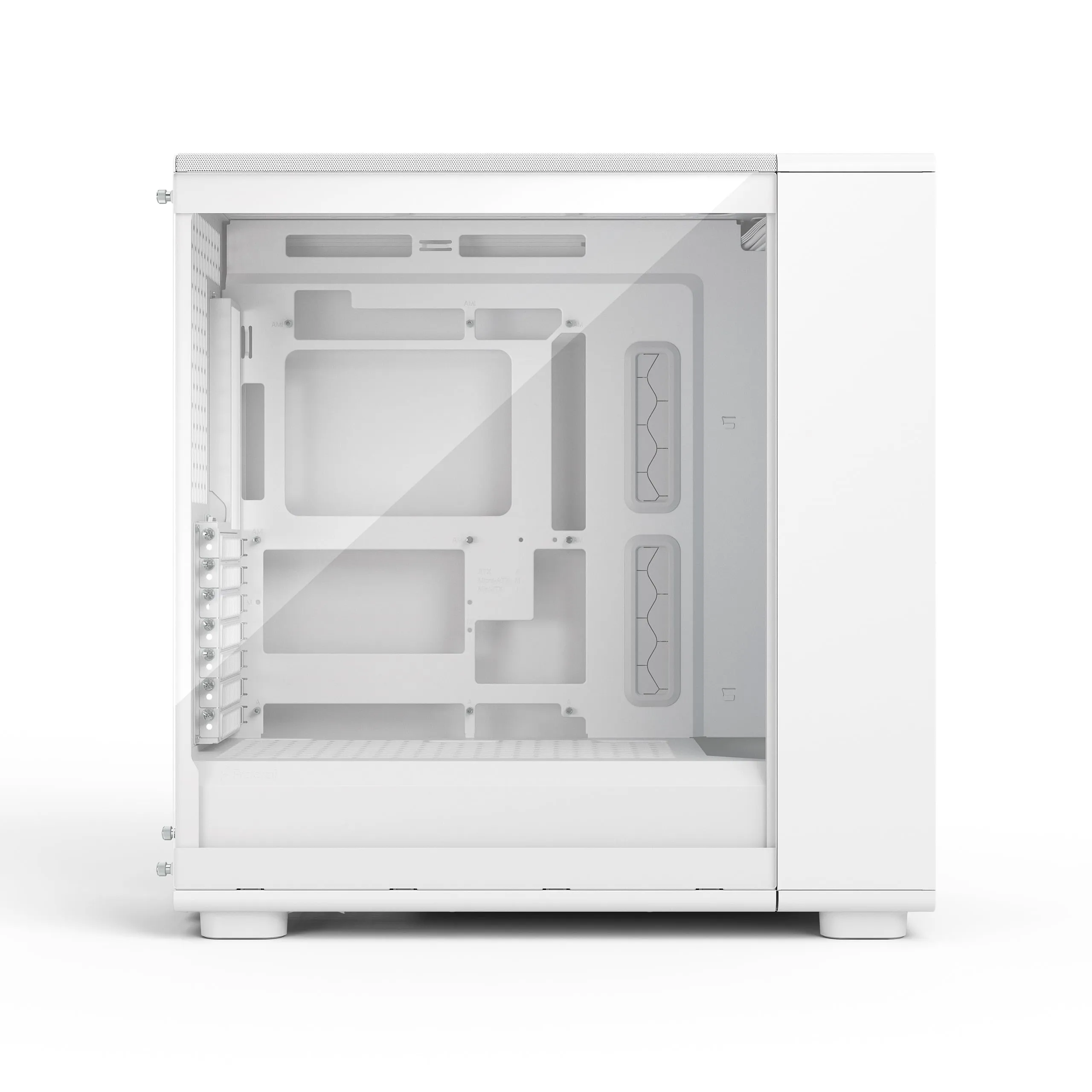 Fractal Design Epoch XL Full-Tower Case with RGB lighting and clear window, White