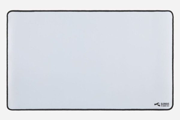 Glorious PC Gaming Race GW-P XL Extended Gaming Mousepad, 610x360 mm, White