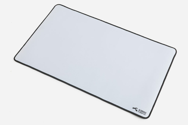 Glorious PC Gaming Race GW-P XL Extended Gaming Mousepad, 610x360 mm, White