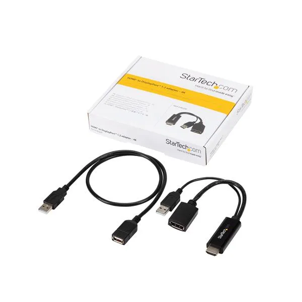 Startech  HDMI &ndash; DisplayPort - adapter, Black