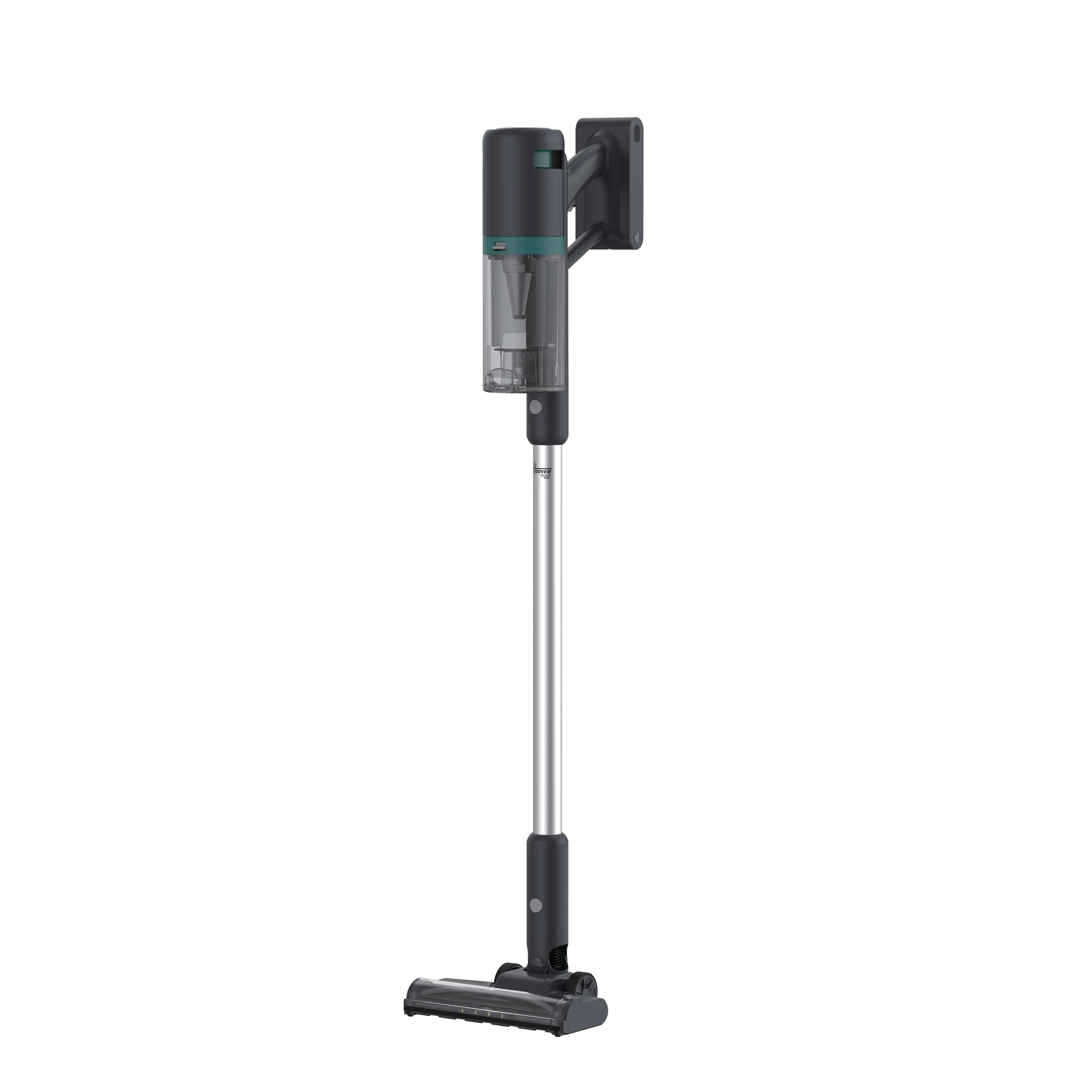 Hoover Go Pet HFG10P 011 0.55L 200W Stick vacuum cleaner, Blue, Grey