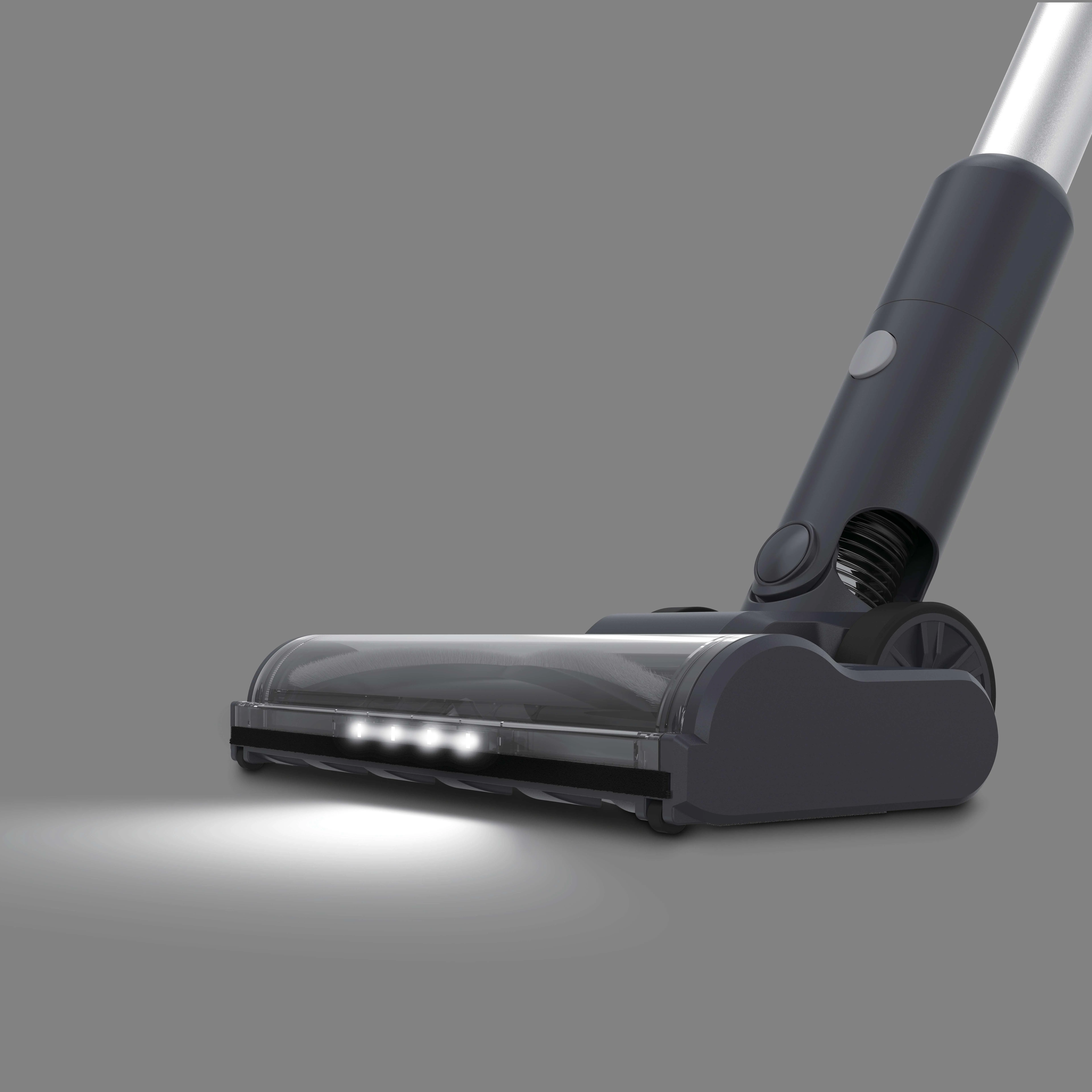 Hoover Go Pet HFG10P 011 0.55L 200W Stick vacuum cleaner, Blue, Grey