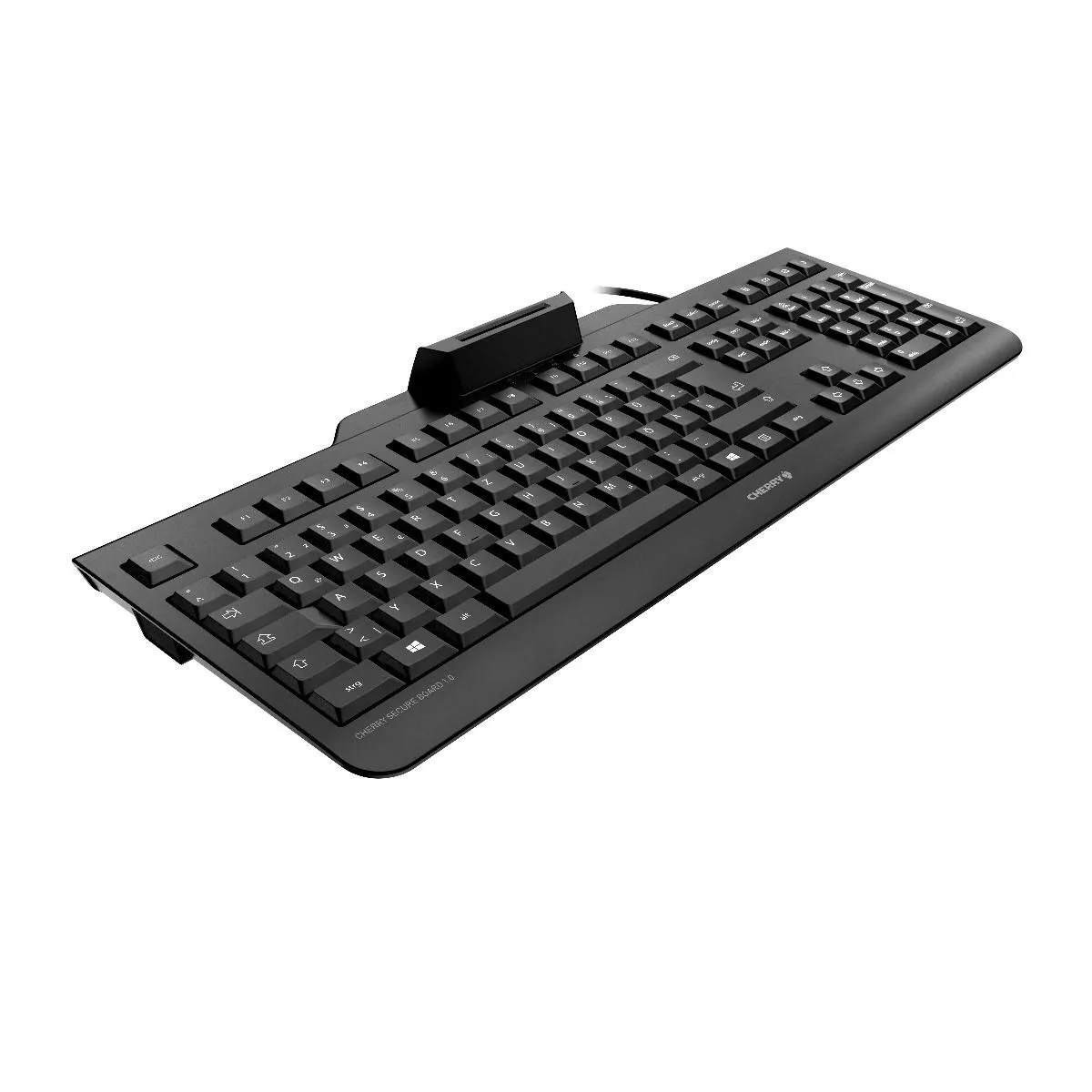 Cherry Secure Board 1.0 -näppäimistö, Musta