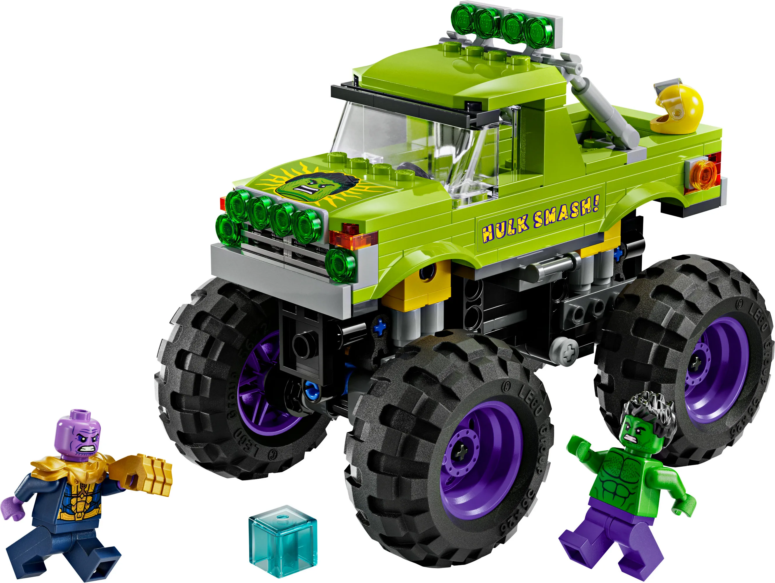 LEGO Marvel Hulkin monsteriauto vastaan Thanos 76312