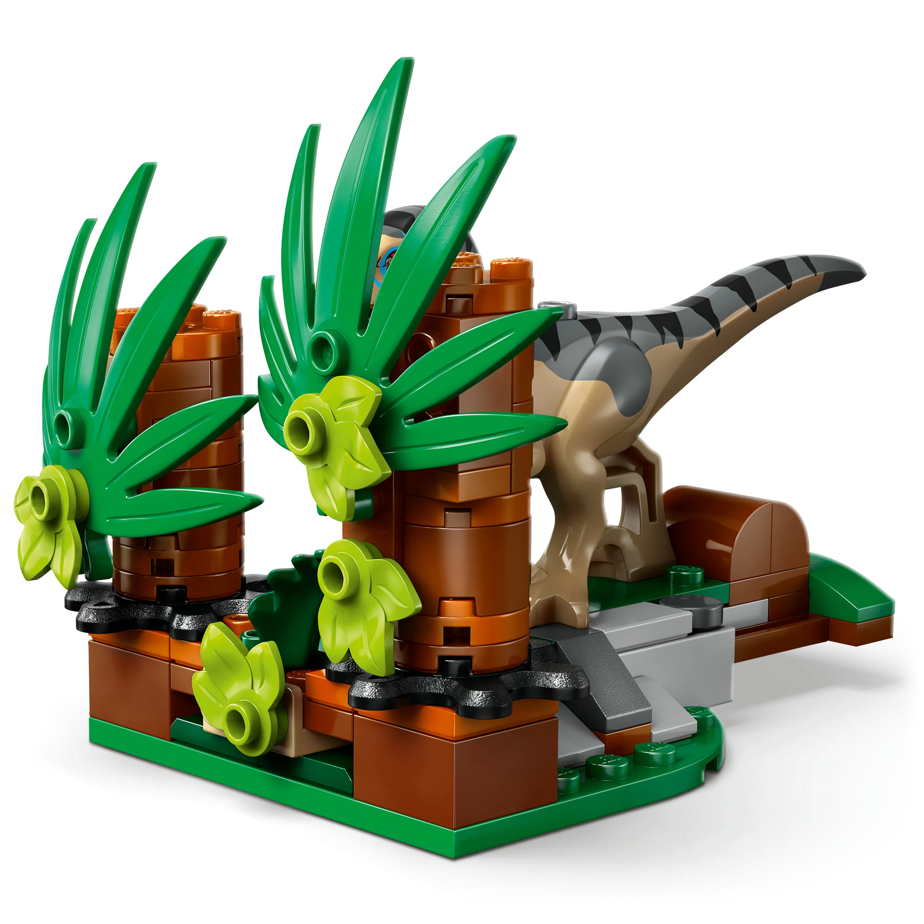 LEGO Jurassic World Raptor ja pako maastoautolla 76972