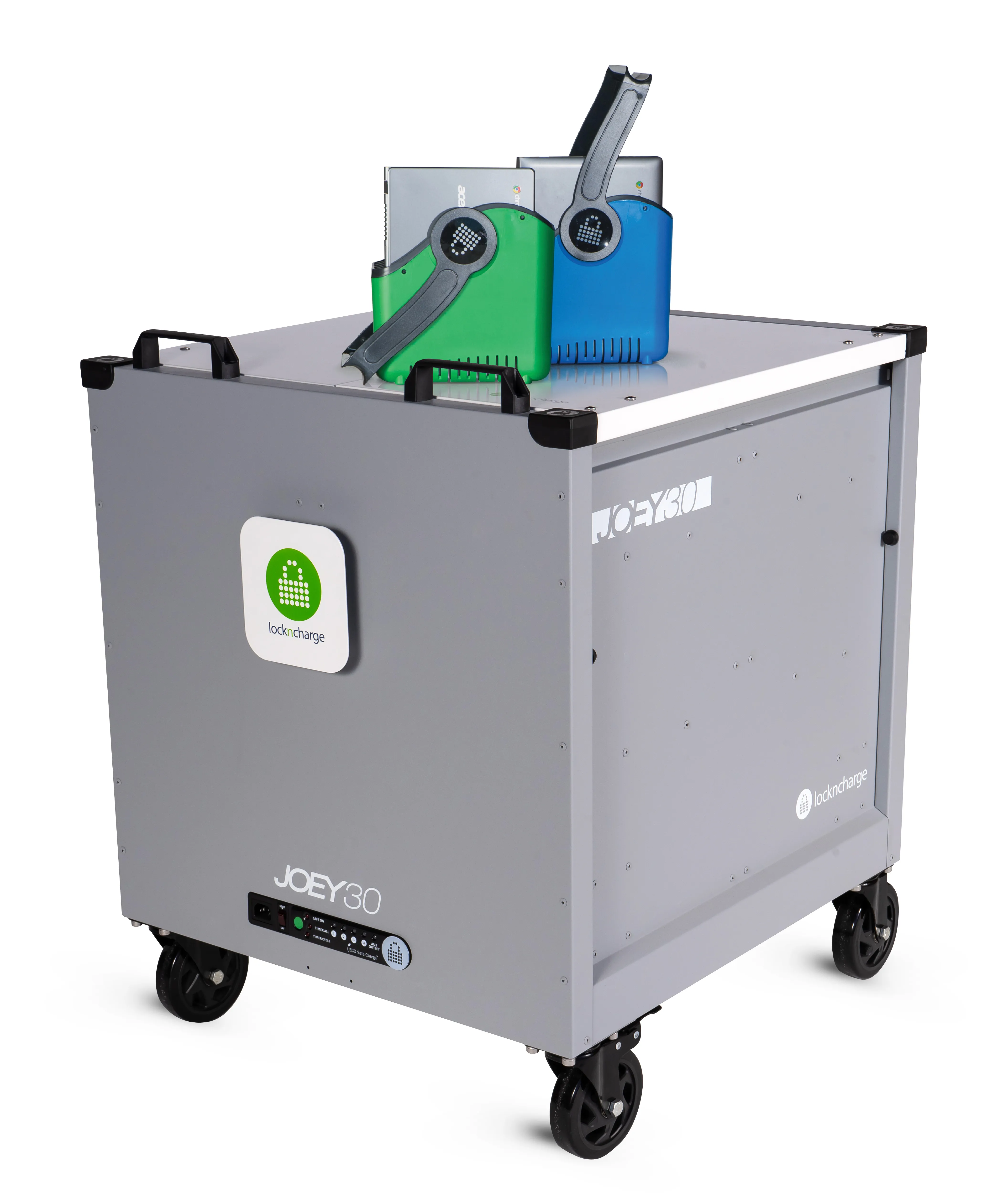 LocknCharge Joey 40 Mk3 Cart EU <17"" Devices
