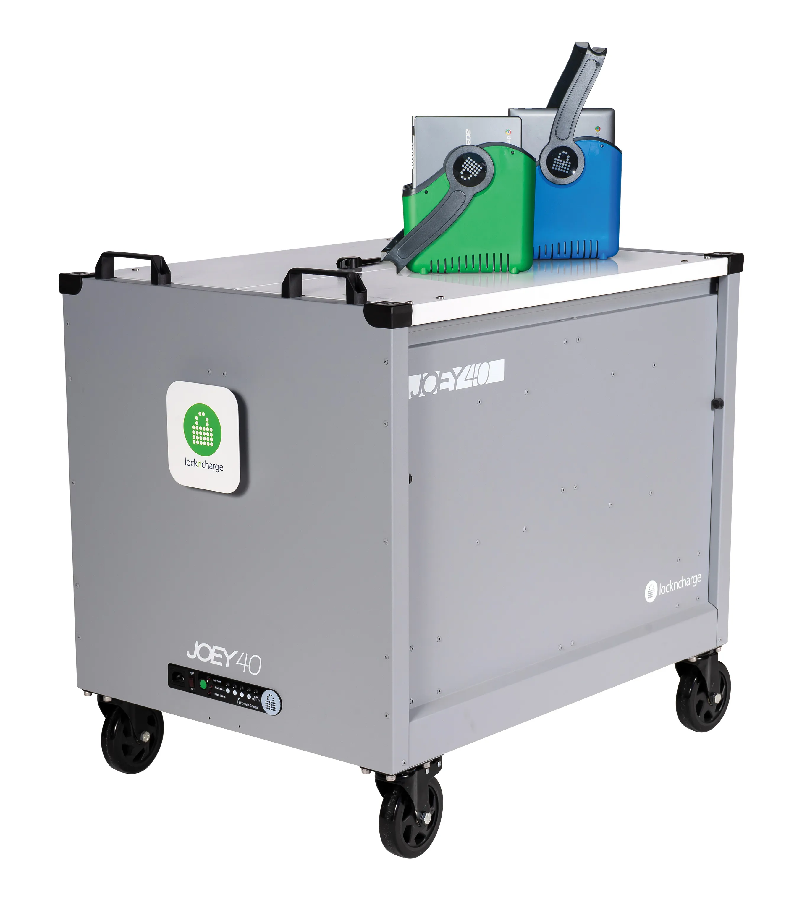 LocknCharge Joey 40 Mk3 Cart EU <17"" Devices