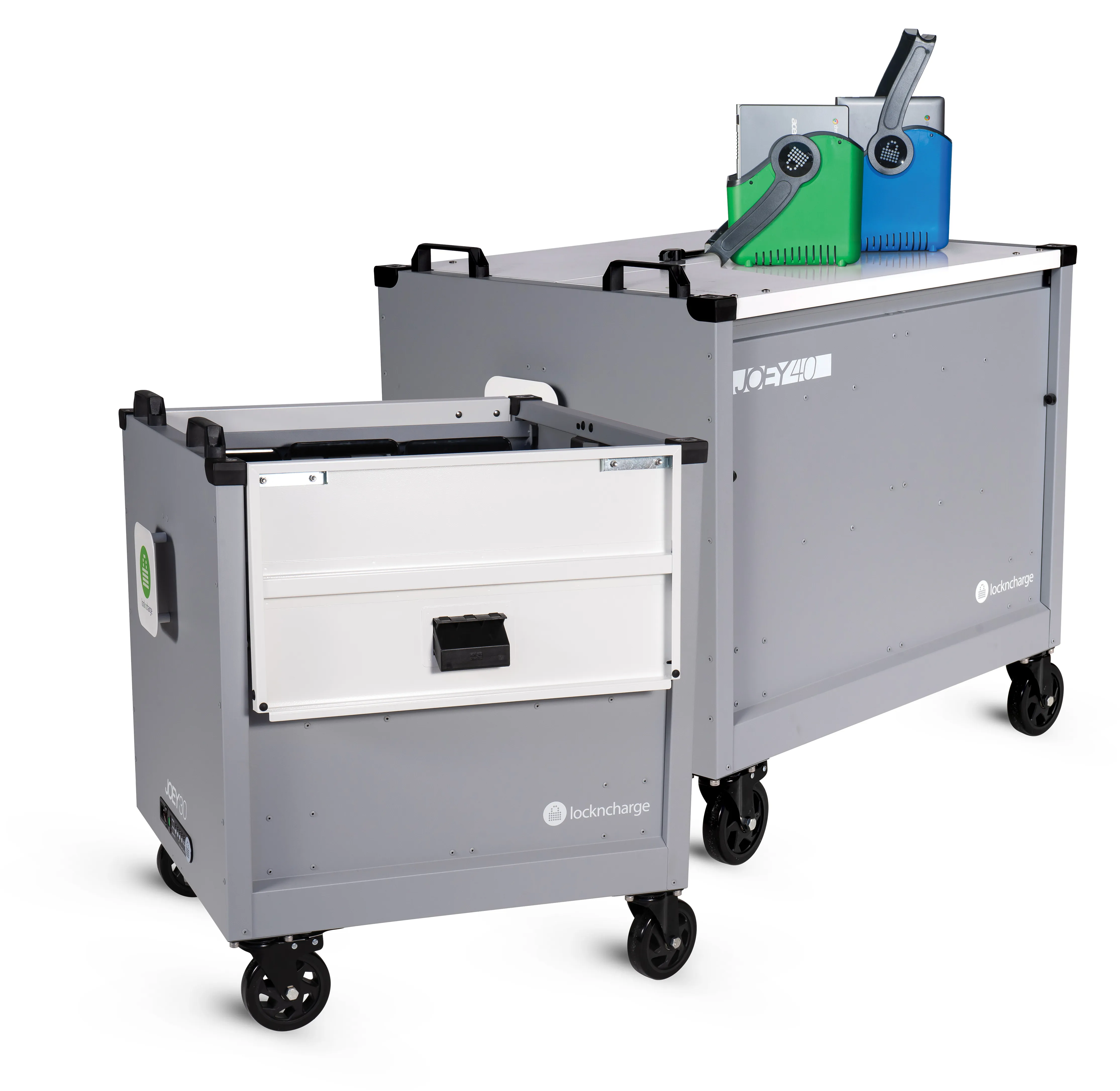 LocknCharge Joey 40 Mk3 Cart EU <17"" Devices