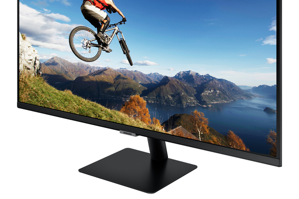 Samsung Smart Monitor A7 32 16 9 3840x2160 Va 8ms 60hz Hdr10 Airplay2 Adaptive Picture Speaker 2xhdmi Usb C 65w Tilt Stand Remote Monitors Peripherals Multitronic