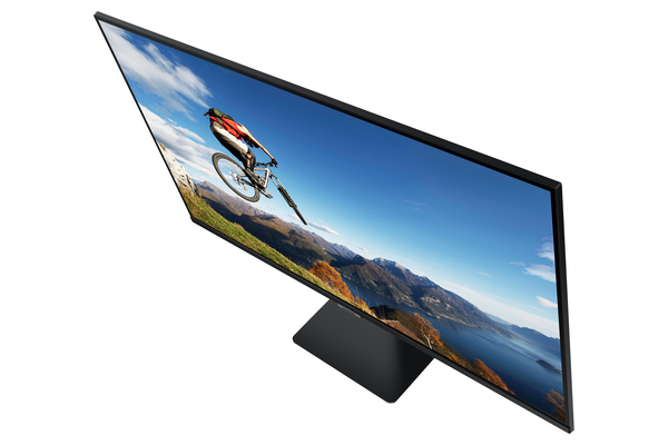 Samsung Smart Monitor A7 32 16 9 3840x2160 Va 8ms 60hz Hdr10 Airplay2 Adaptive Picture Speaker 2xhdmi Usb C 65w Tilt Stand Remote Monitors Peripherals Multitronic