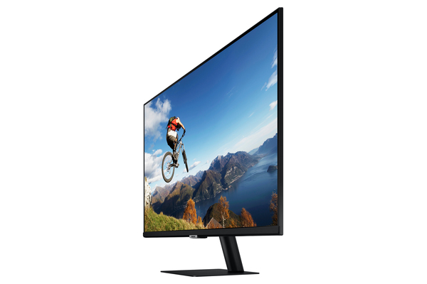 Samsung Smart Monitor A7 32 16 9 3840x2160 Va 8ms 60hz Hdr10 Airplay2 Adaptive Picture Speaker 2xhdmi Usb C 65w Tilt Stand Remote Monitors Peripherals Multitronic