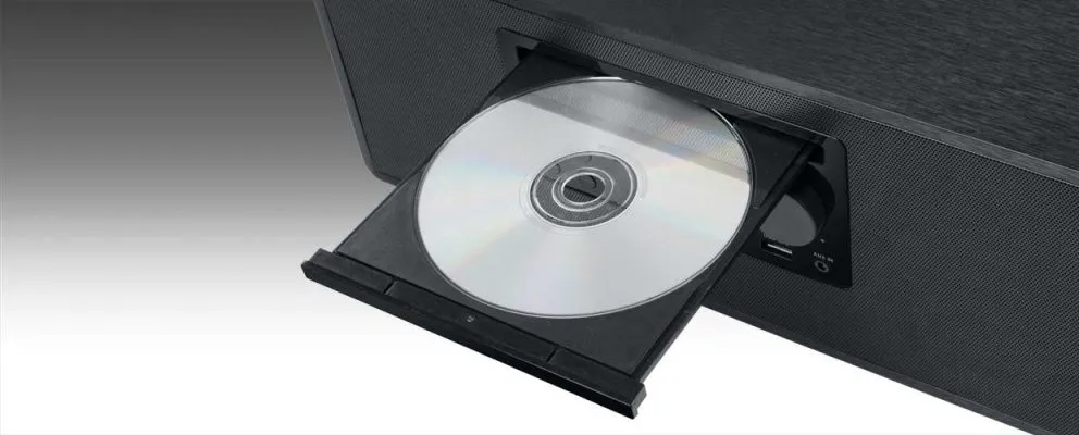 Muse M-695 DBT - micro system, DAB+/CD/Bluetooth, black